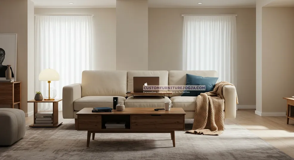 Jasa Pembuatan Sofa Double Jogja